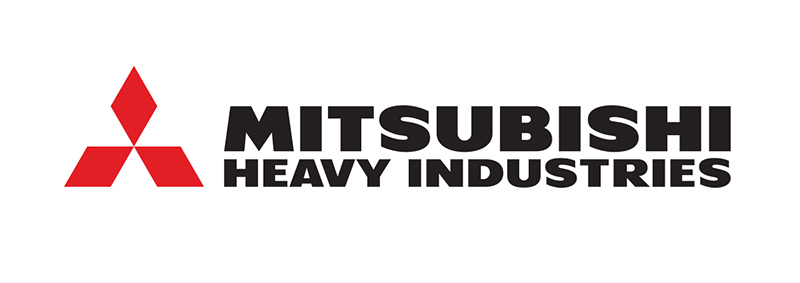 Logo xe nâng Mitsubishi