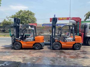 bán xe nâng ở Tuyên Quang