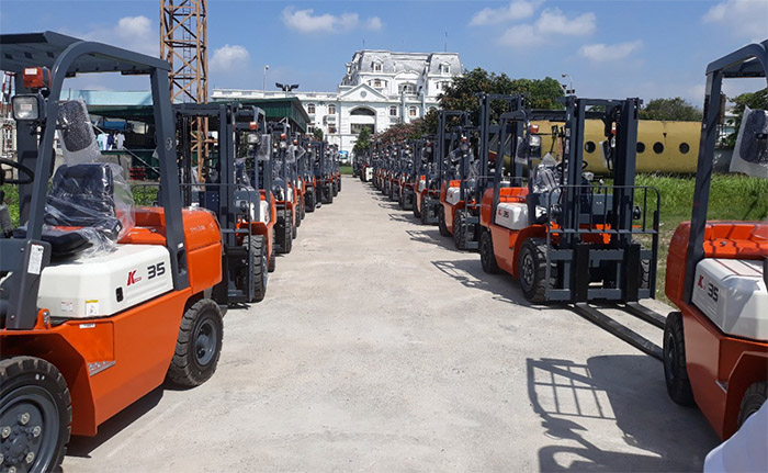 Đại lý xe nâng hàng Bình Phước