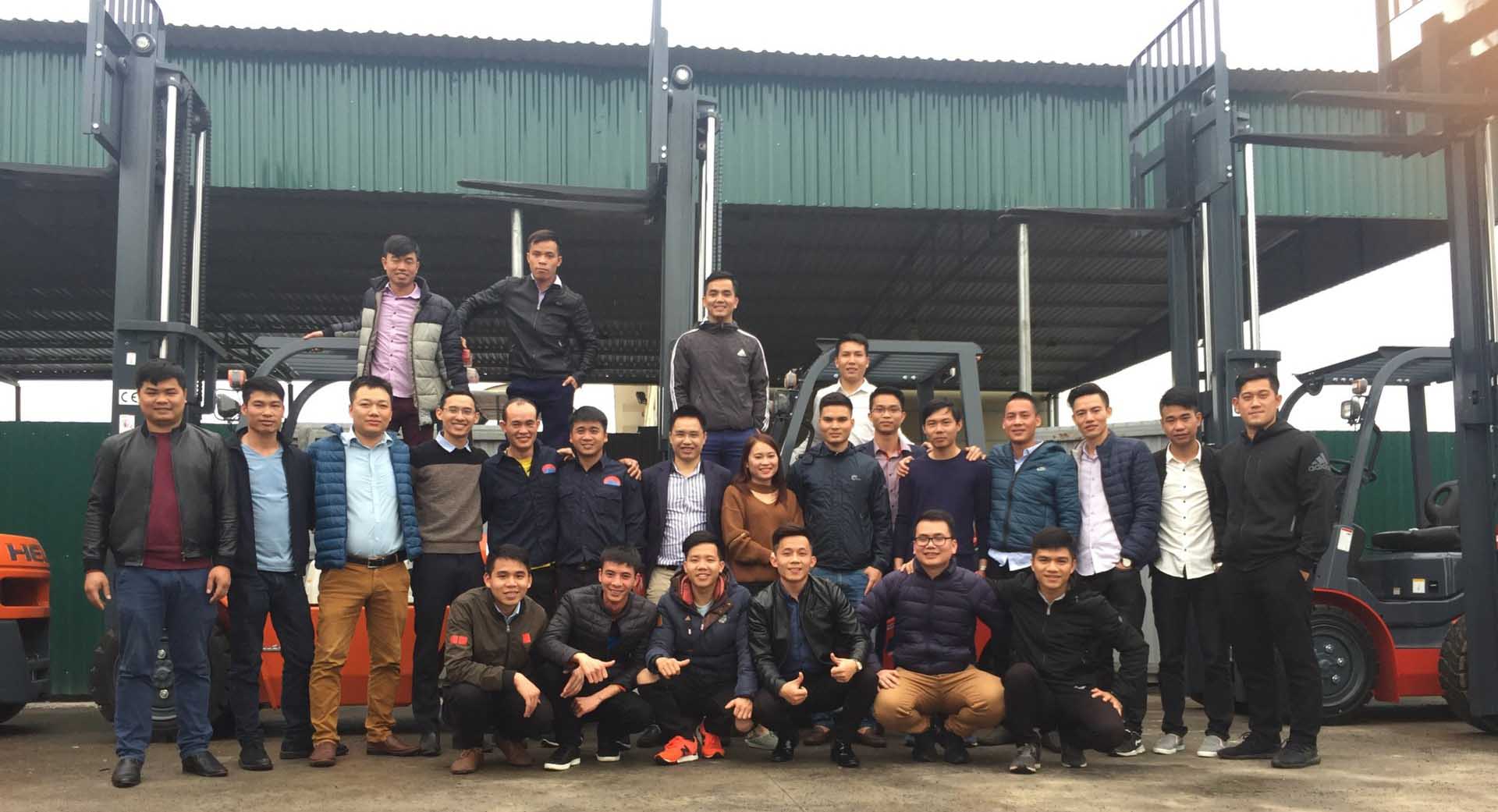 Đại lý xe nâng tại Phú Giáo