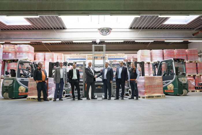 Hãng xe nâng hàng Still