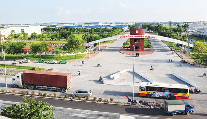Khu công nghiệp Đại An, Thành phố Hải Dương
