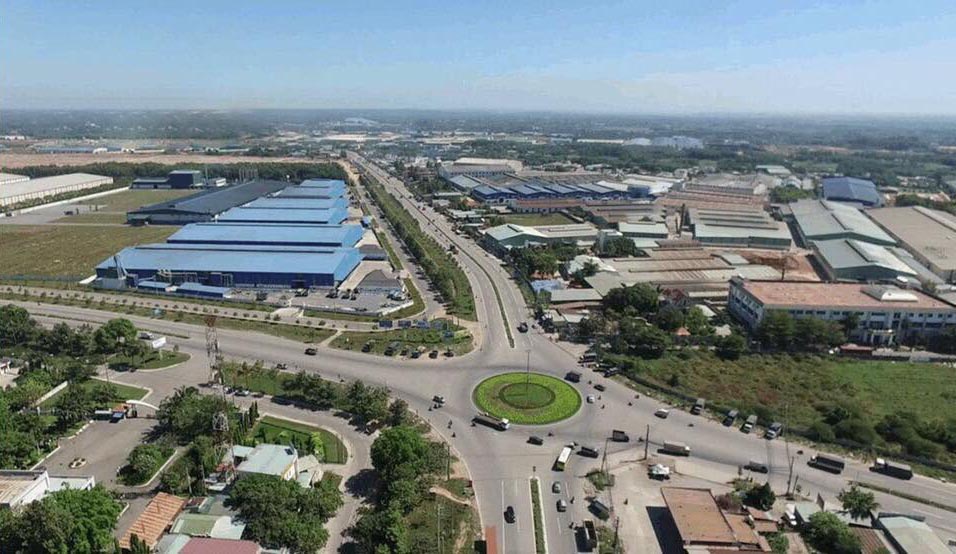 Khu công nghiệp Nam Tân Uyên - Thị xã Tân Uyên