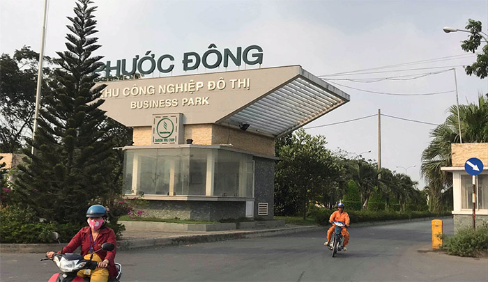 Khu công nghiệp Phước Đông tỉnh Tây Ninh