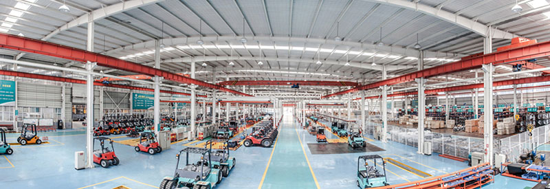 nhà máy xe nâng Maximal