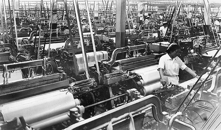 Nhà máy dệt Toyoda Automatic Loom Works