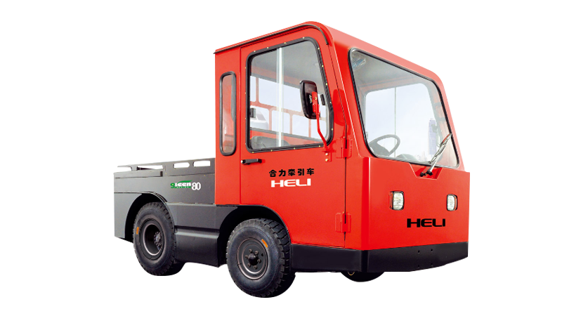 Xe đầu kéo điện Heli