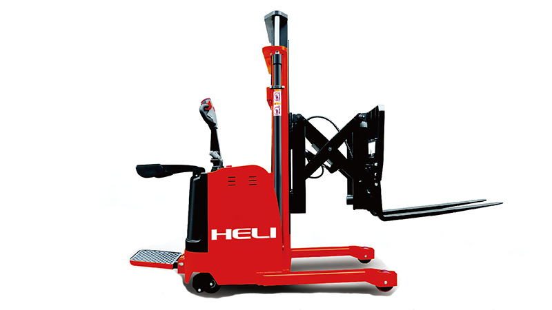 xe nâng càng cắt kéo heli