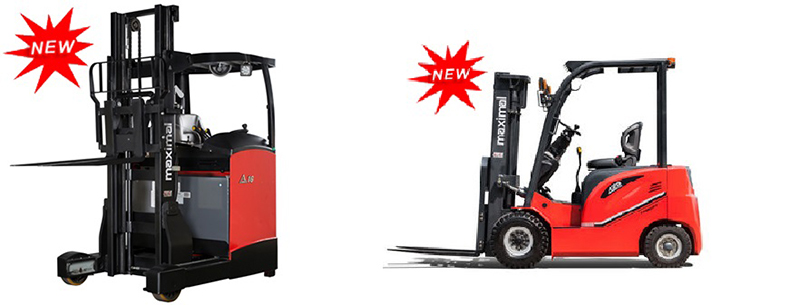 xe nâng chạy điện Maximal A series