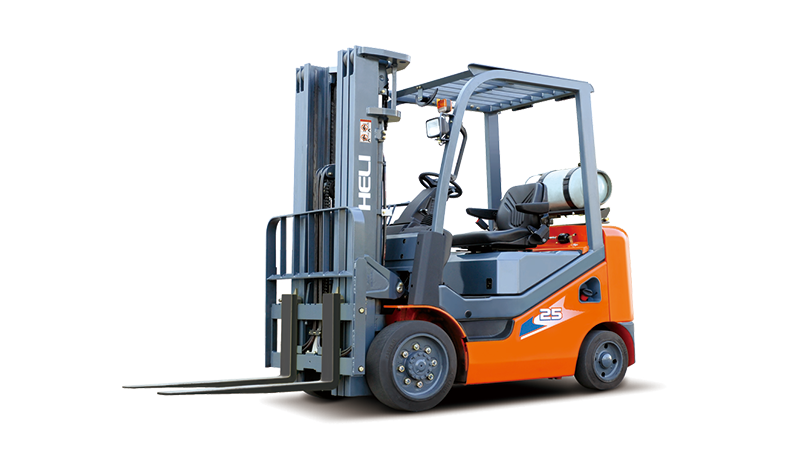 xe nâng chạy xăng gas