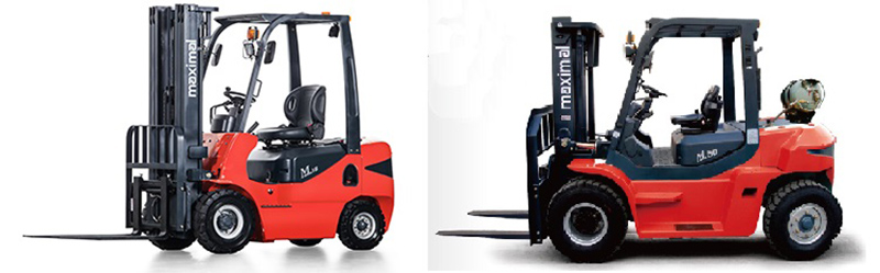 xe nâng dầu maximal M series