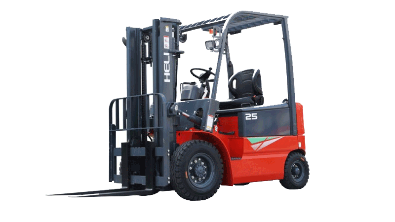 xe nâng điện 2 tấn