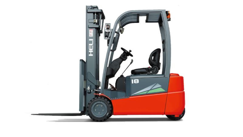 xe nâng điện 3 bánh heli
