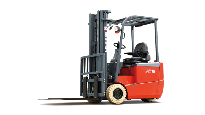 xe nâng điện 3 bánh ngồi lái