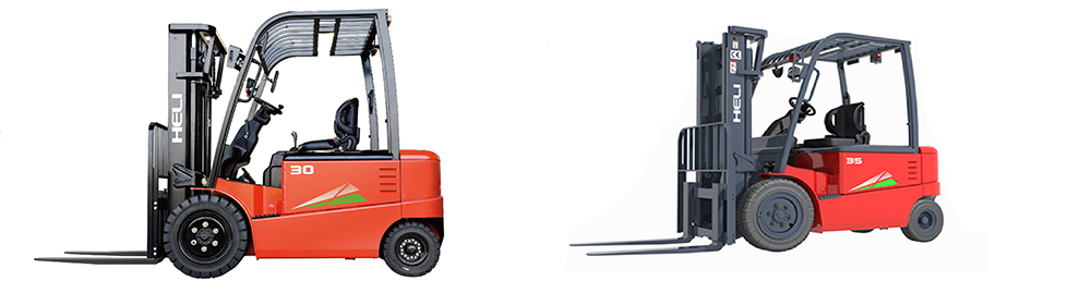 xe nâng điện 3 tấn ngồi lái