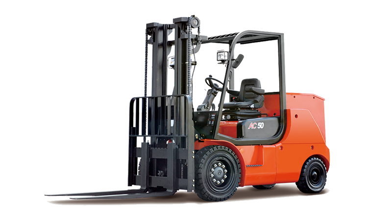 xe nâng điện 4 tấn