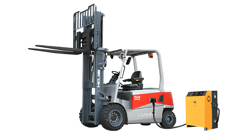 Xe nâng điện 5 tấn
