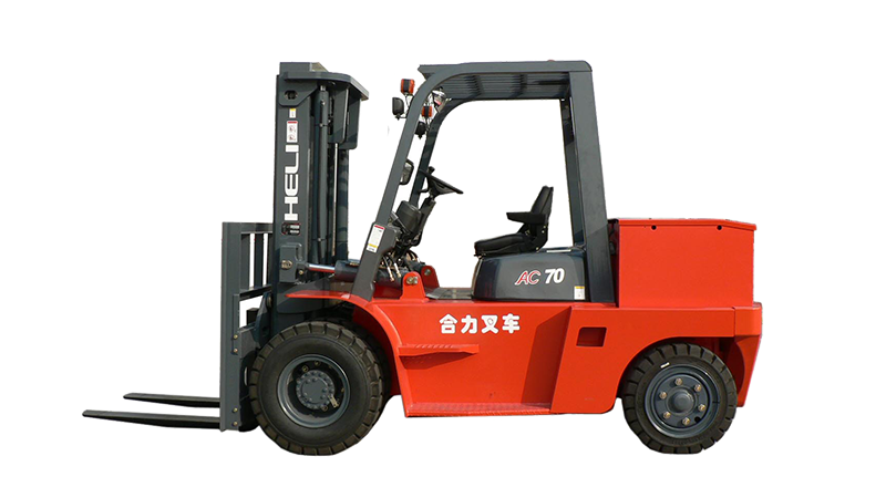 xe nâng điện 6 tấn
