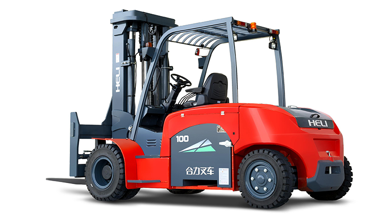 xe nâng điện 9 tấn