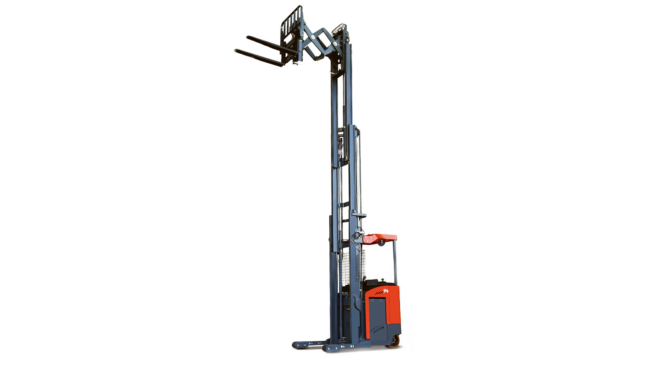 xe nâng điện càng đẩy Heli