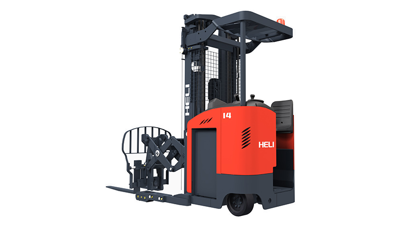 Xe nâng điện càng kéo đẩy Heli