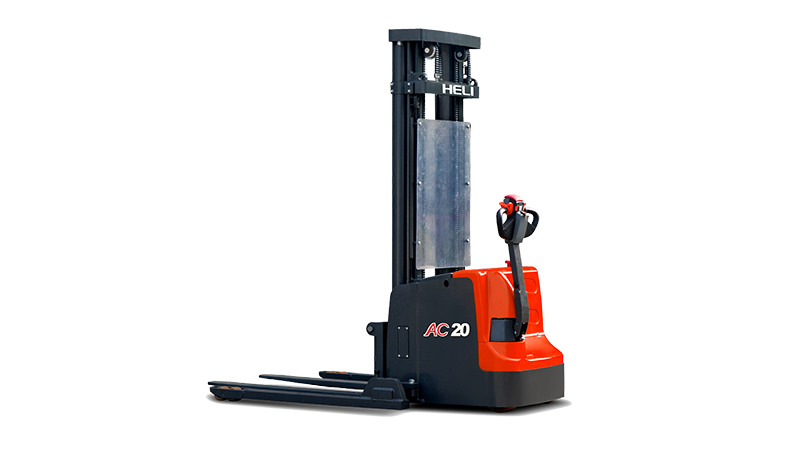 Xe nâng điện đứng lái 2 tấn