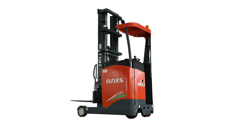 Xe nâng điện đứng lái Reach truck