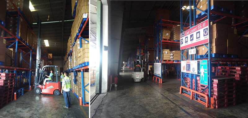 xe nâng điện Hải Phòng