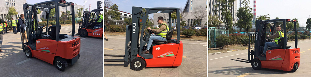 Xe nâng điện Heli EFG series