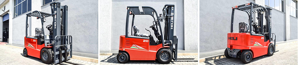 xe nâng điện Heli G series