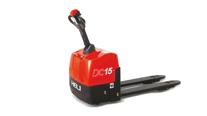 Xe nâng điện mini 1.5 tấn