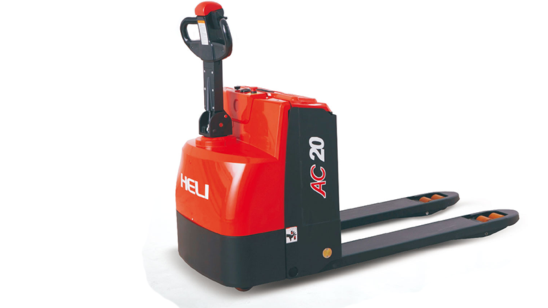 Xe nâng điện mini HELI