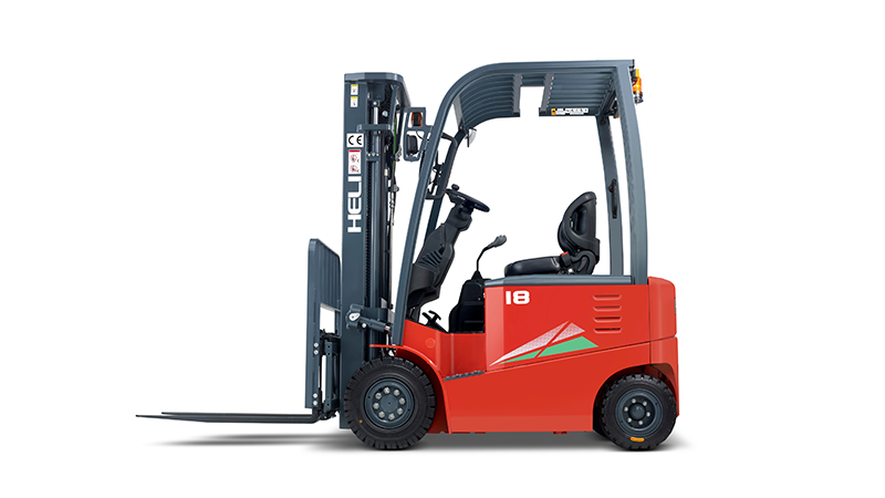 xe nâng điện ngồi lái 1.8 tấn