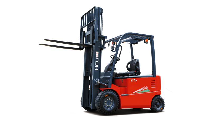 xe nâng điện ngồi lái 2 tấn