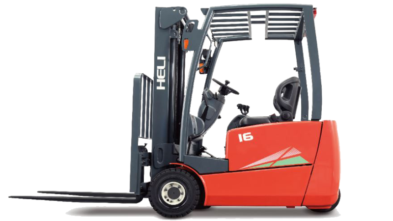 Xe nâng điện ngồi lái 3 bánh