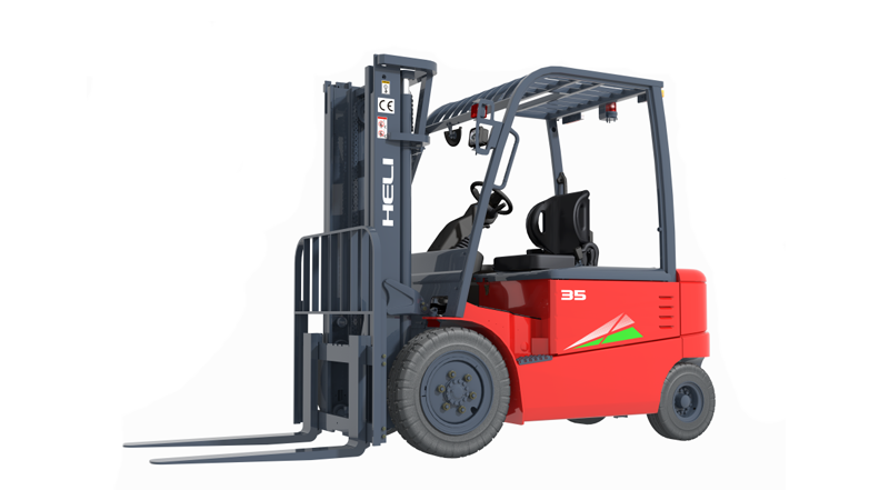 xe nâng điện ngồi lái 3 tấn