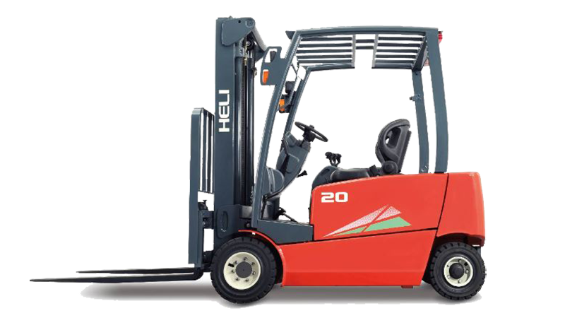 Xe nâng điện ngồi lái