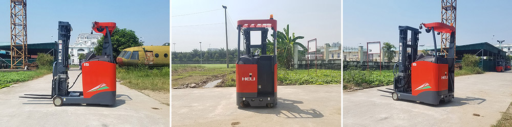 Xe nâng điện Reach Truck 1.5 tấn