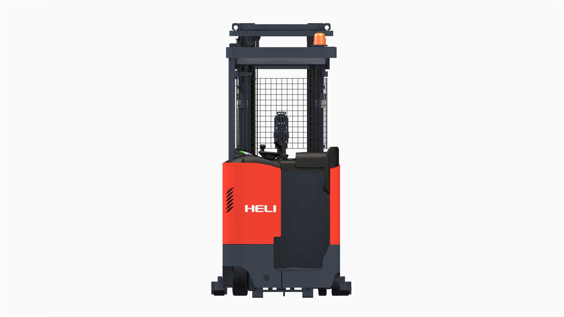 Xe nâng điện Reach Truck Double deep