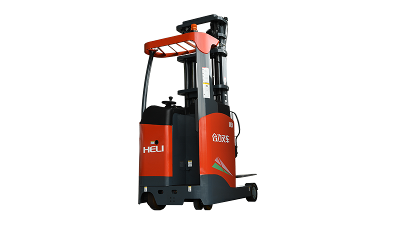 xe nâng điện Reach truck Heli