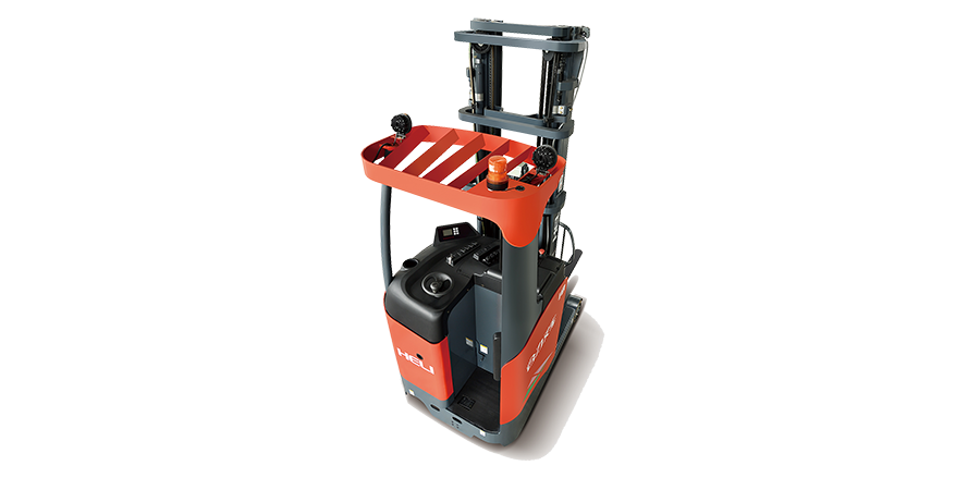 Xe nâng điện reach truck