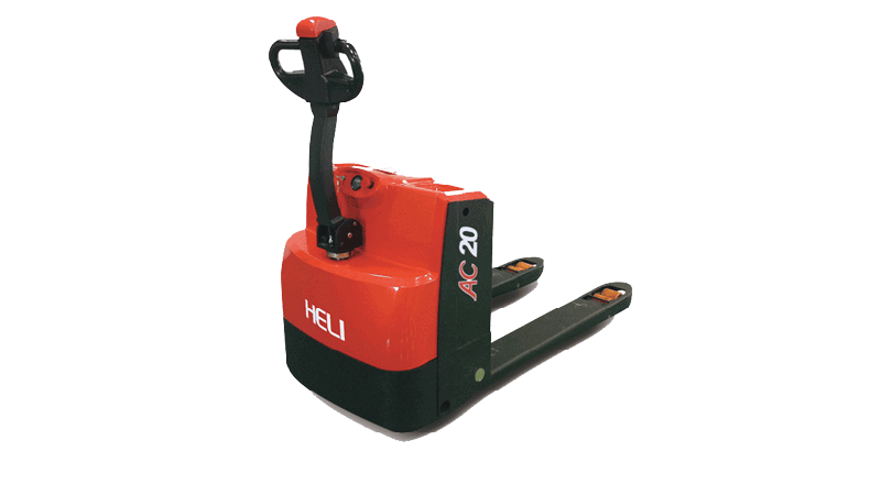 Xe nâng điện thấp HELI