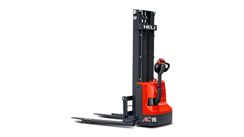 xe nâng đứng lái 1.6 tấn