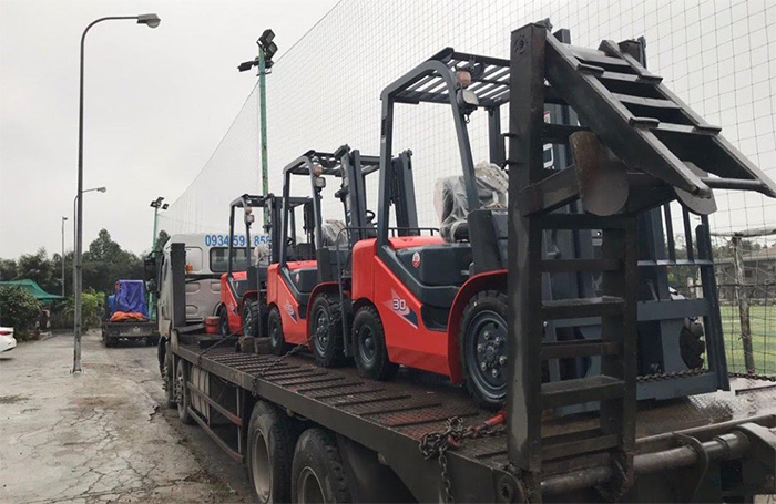 xe nâng Hải Dương