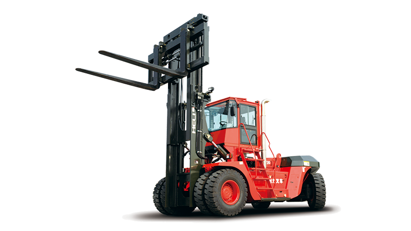 Xe nâng hàng 20-25 tấn