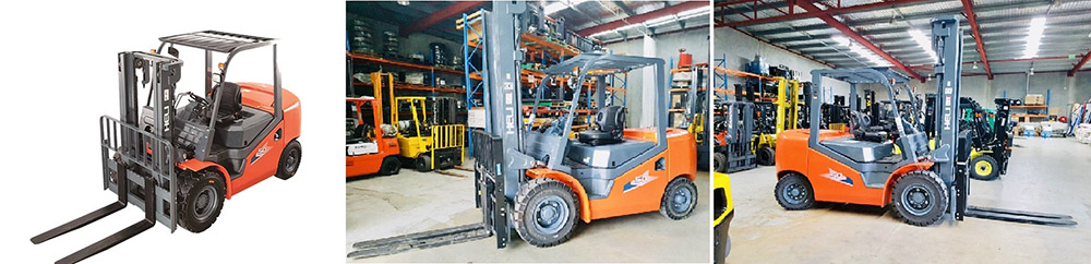 xe nâng hàng 5 tấn chạy dầu Heli