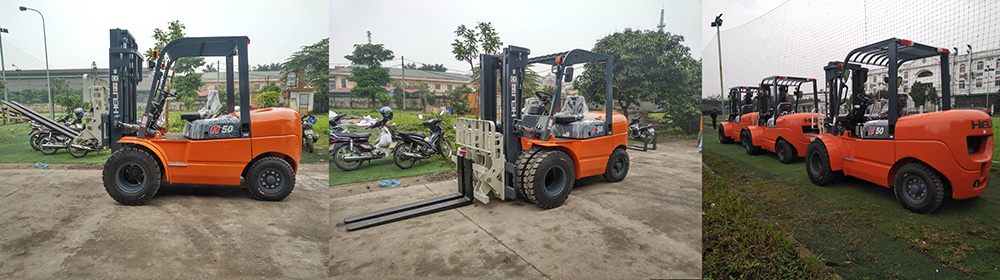 Xe nâng hàng 5 tấn HELI