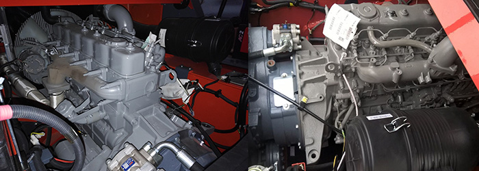 xe nâng hàng 7 tấn động cơ Nhật