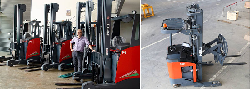 xe nâng hàng điện heli