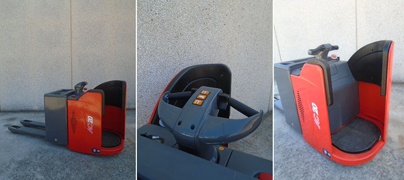 xe nâng hàng điện mini